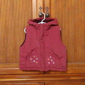 Kid Cool Girls Vest Jacket
